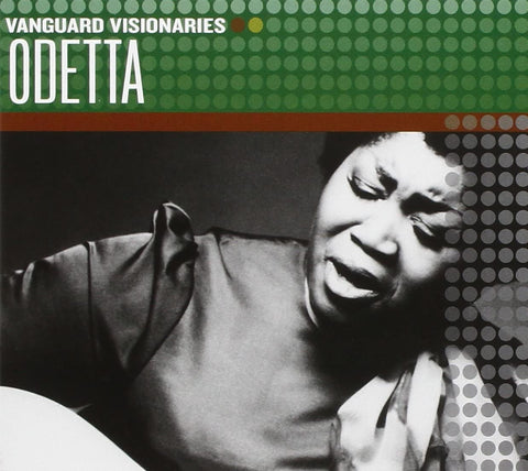 Vanguard Visionaries [Audio CD] Odetta; Traditional and Lead Belly