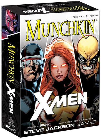 MUNCHKIN X-MEN (CARD GAME)