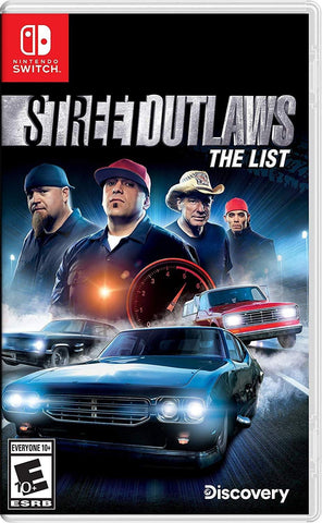 Nintendo Switch Street Outlaws The List Video Game