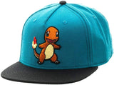 Pokemon Charmander Men Snapback Hat Licensed