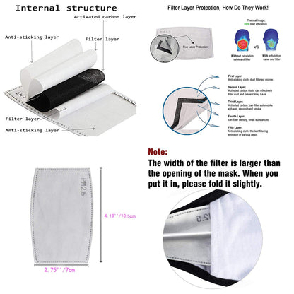 MASK REPLACEMENT PM2.5 FILTER (2 PACK) DOES NOT INCLUDE THE MASK