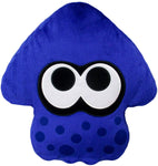 PLUSH SPLATOON 2 CUSHION (BRIGHT BLUE)