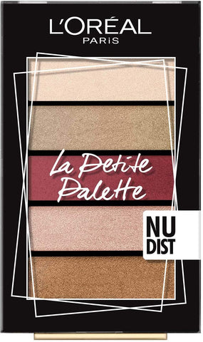 L'Oreal Mini Eyeshadow Pallet Nudist