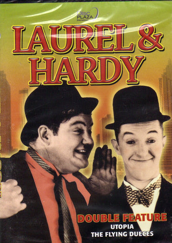 Laurel & Hardy Double Feature Utopia/the Flying Dueces [DVD]