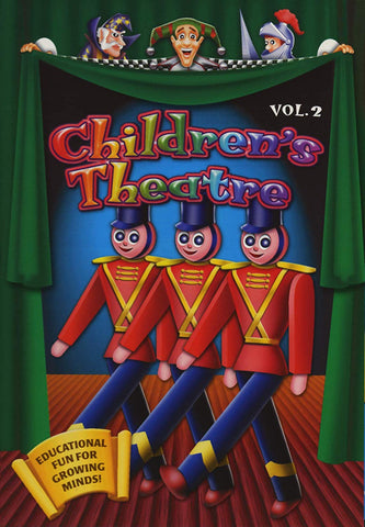 Children's Theatre // Vol. 2 Educational Fun For Growing Minds [DVD]