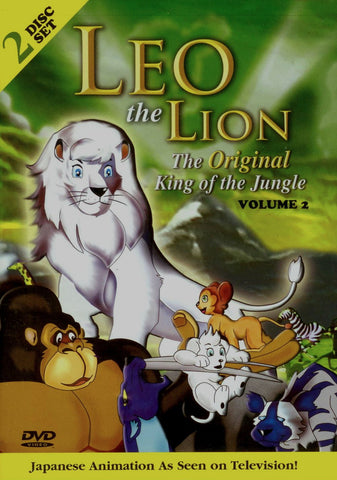 Leo the Lion: The Original King of the Jungle. Volume 2 [DVD]
