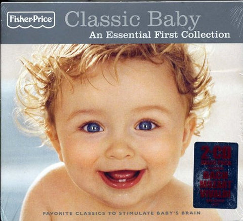 FISHER-PRICE BABY CLASSICS ESSENTIAL 2CD-CA