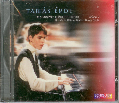 MOZART: PIANO CONCERTOS / TAMAS ERDI - US