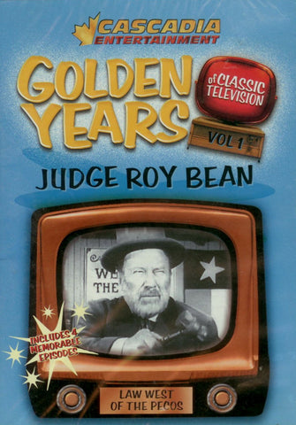 Golden Years of Classic Television: Judge Roy Bean Vol. 1 [DVD]