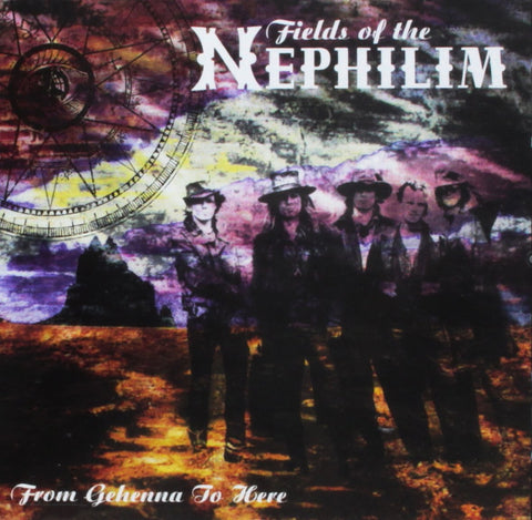 From Gehenna to Here [Audio CD] Fields of the Nephilim; Gary Wisker; Carl McCoy; Paul Wright III; Tony Pettitt and Peter
