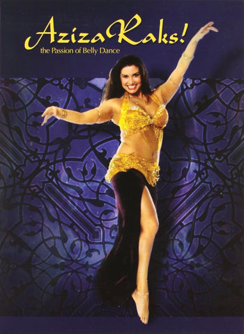 Aziza Raks! Passion of Belly D [DVD]