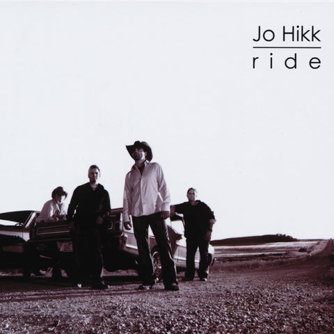 JO HIKK - RIDE [Audio CD] JO HIKK