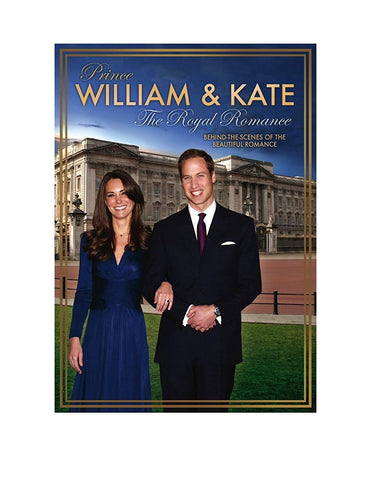 Prince William and Kate: The Royal Romance [DVD]