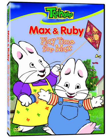 Max & Ruby  Playtime for Max! [DVD]