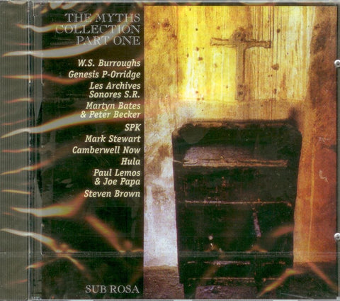 Pt1 Myths Collection [Audio CD] Various