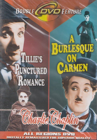 Charlie Chaplin Double Feature:tillies Punctured Romance and a Burlesque on Carmen [DVD]