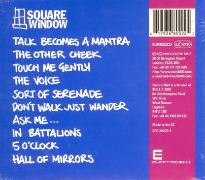 10 Songs for Girls & Boys [Audio CD] Square Window