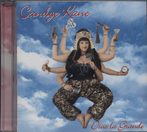 Diva La Grande [Audio CD] Kane, Candye