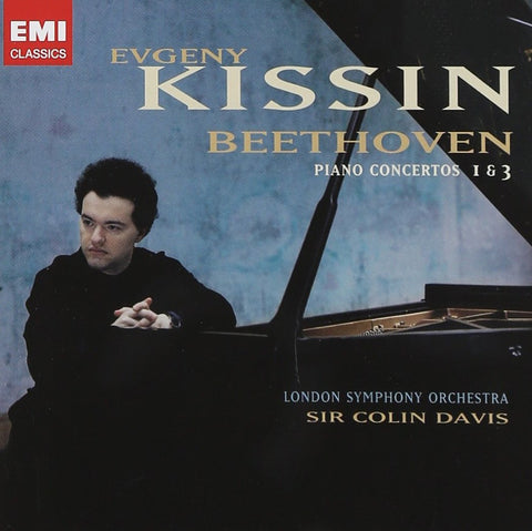 PIANO CONCERTOS 1 & 3 / EBGENU KISSIN - CA
