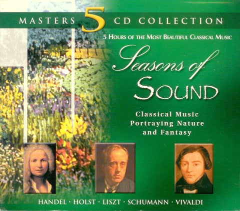 Seasons of Sound [Audio CD] Yossi Shummer; Wolf Franke; Handel; Holst; Liszt; Schumann and Vivaldi