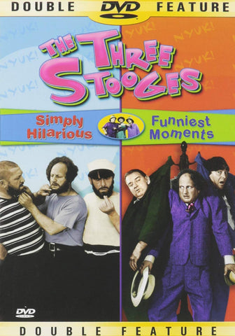 Three Stooges: Simply Hilarious & Funniest Moments [DVD]