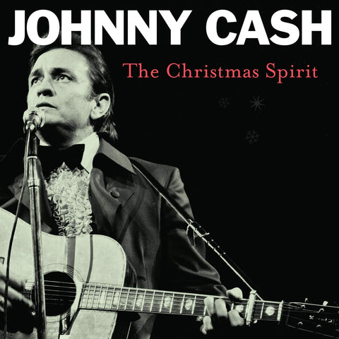 The Christmas Spirit [Audio CD] Johnny Cash; June Carter Cash; Franz Gruber and Jan Howard