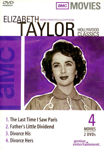 AMC Movies: Elizabeth Taylor Hollywood Classics [DVD]