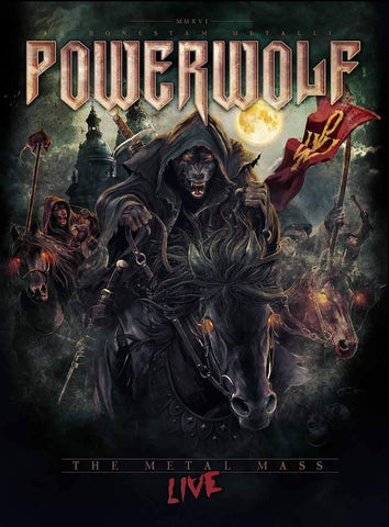 POWERWOLF-METAL MASS LIVE -DIGIBOOK- [HD DVD]