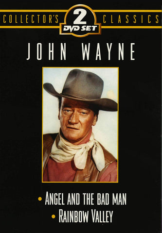 John Wayne // Angel & the Bad Man / Rainbow Valley [DVD]