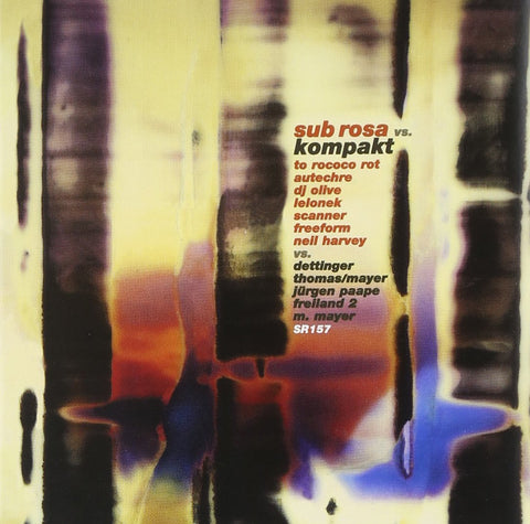 Sub Rosa Vs Kompakt [Audio CD] Various Artists