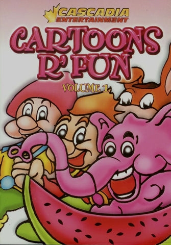 cartoons r'fun volume 1 [DVD]