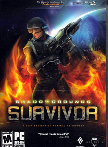 Shadowgrounds Survivor [video game]