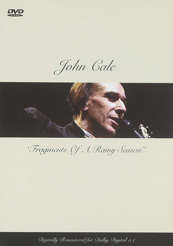 John Cale: Fragments of a Rainy Season [Import] [DVD]