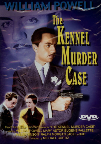 The Kennel Murder Case [DVD]