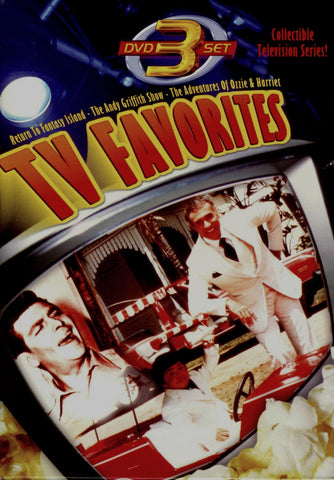 TV Favorites (3 DVD Set): Return to Fantasy Island/The Andy Griffith Show/The Adventures of Ozzie and Harriet [DVD]