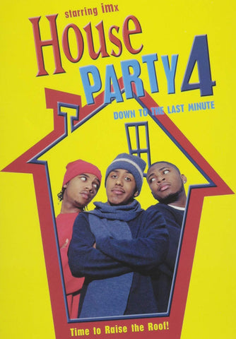 House Party 4: Down to the Last Minute [DVD]