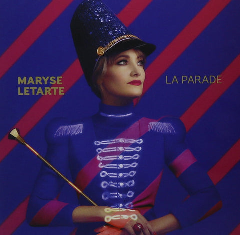 La Parade (CD) [Audio CD] Maryse Letarte