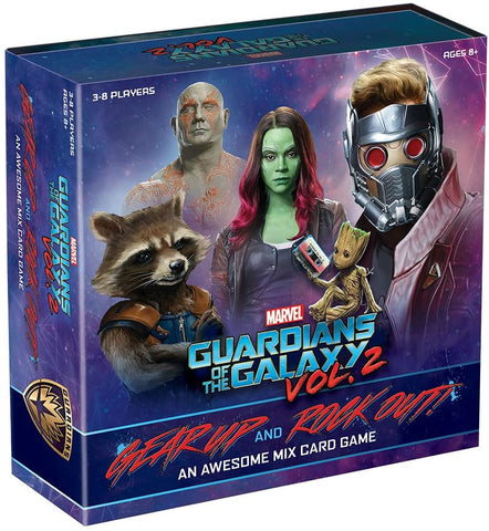 CARD GAME GUARDIANS OF THE GALAXY VOL. 2 (GEAR UP & ROCK OUT)