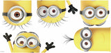 Minions Despicable Me 3 Peeking Minions Giant Peel and Stick Wall Decals by RoomMates, RMK3567GM