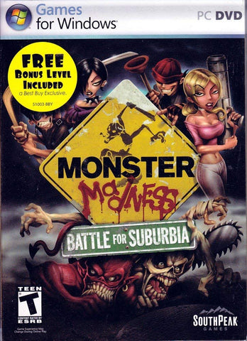 MONSTER MADNESS: BATTLE FOR SUBURBIA