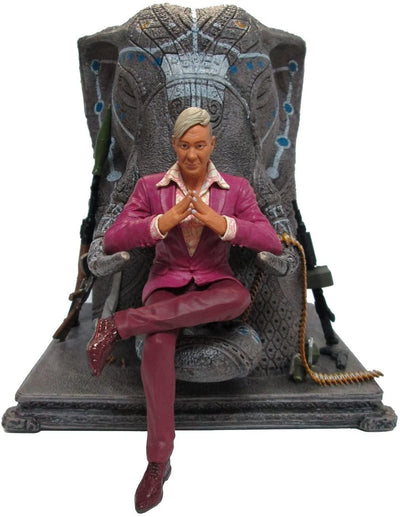 Figurine Far Cry 4 Pagan Min 7.9"  on Elephant Throne Ubisoft