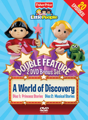 FISHER-PRICE LITTLE PEOPLE A WORLD OF DISCOVERY - US