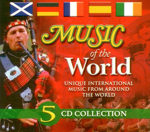 Music of the World: 5 CD Collection [Audio CD] Various