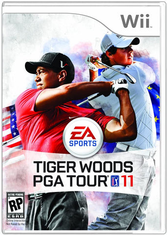 Wii Tiger Woods PGA Tour 11 Video Game T804