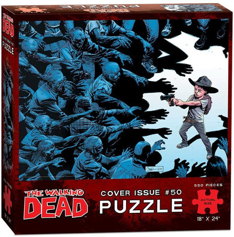 PUZZLE WALKING DEAD COVER ART ISSUE 50 (550 PCS)