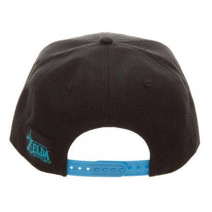 ZELDA BOTW SHIELD SUBLIMATED BILL SNAPBACK CAP