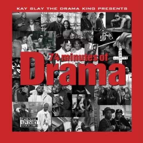 74 Minutes of Drama [Audio CD] Slay, Kay