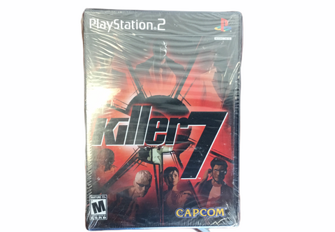 PS2 Killer 7 Black Label Video Game T783