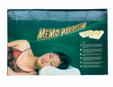 Memory Pillow Memo Foam E02 Contour S Shape Heat Neck Shoulder Support