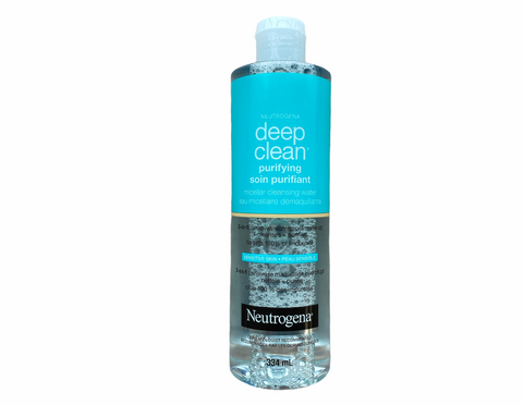 Neutrogena Deep Clean Purifying Micellar Cleansing Water
